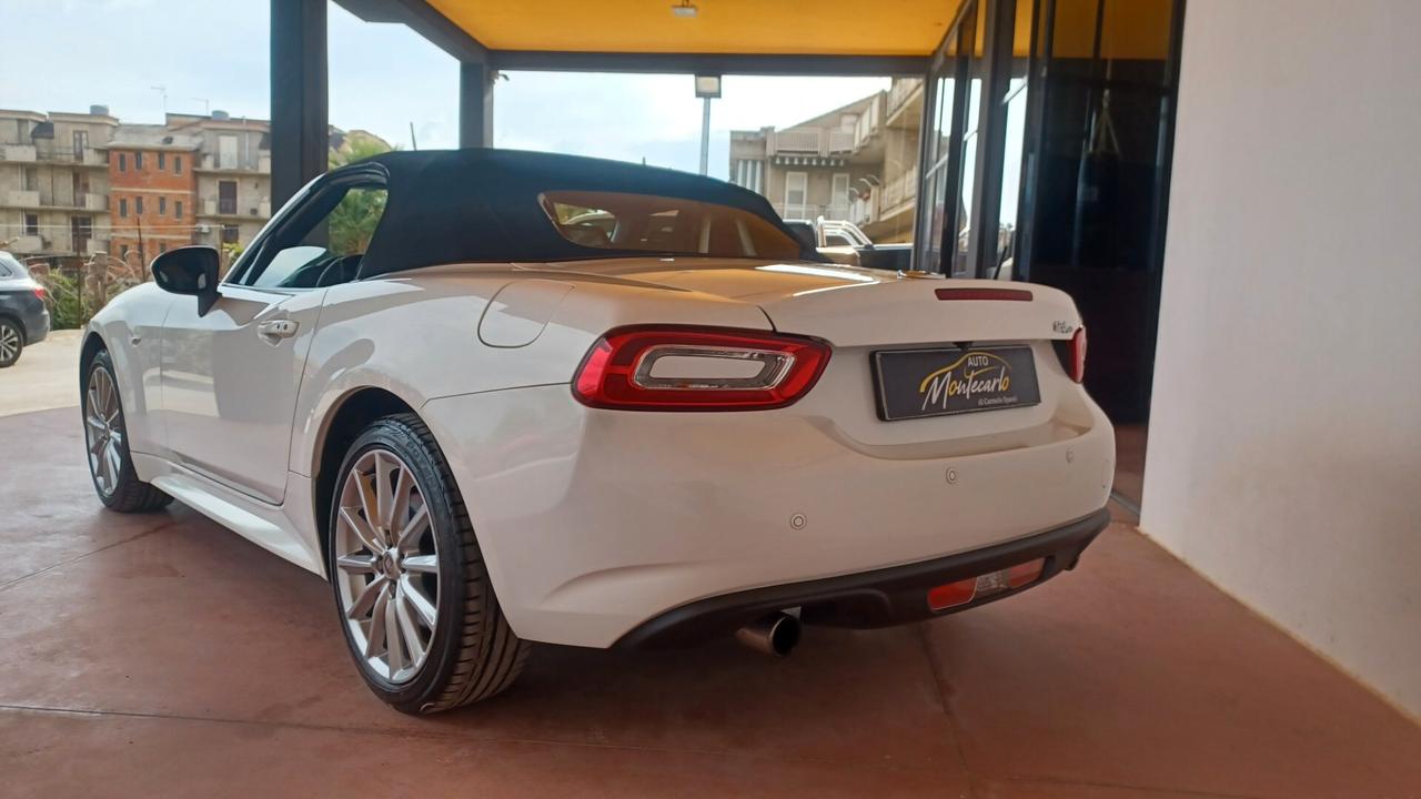 Fiat 124 Spider 1.4 MultiAir Lusso