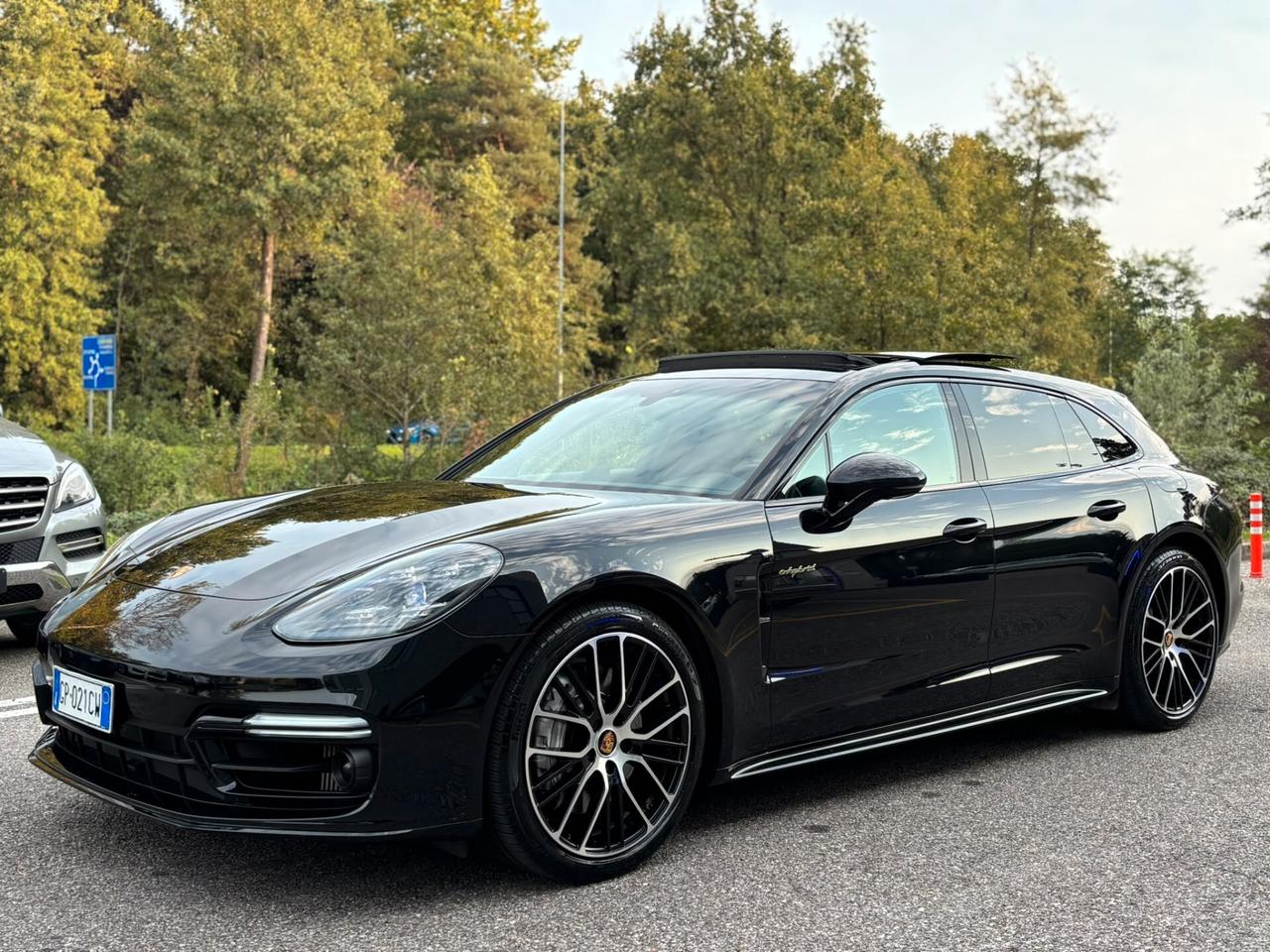 Porsche Panamera 2.9 4 E-Hybrid Platinum Edition