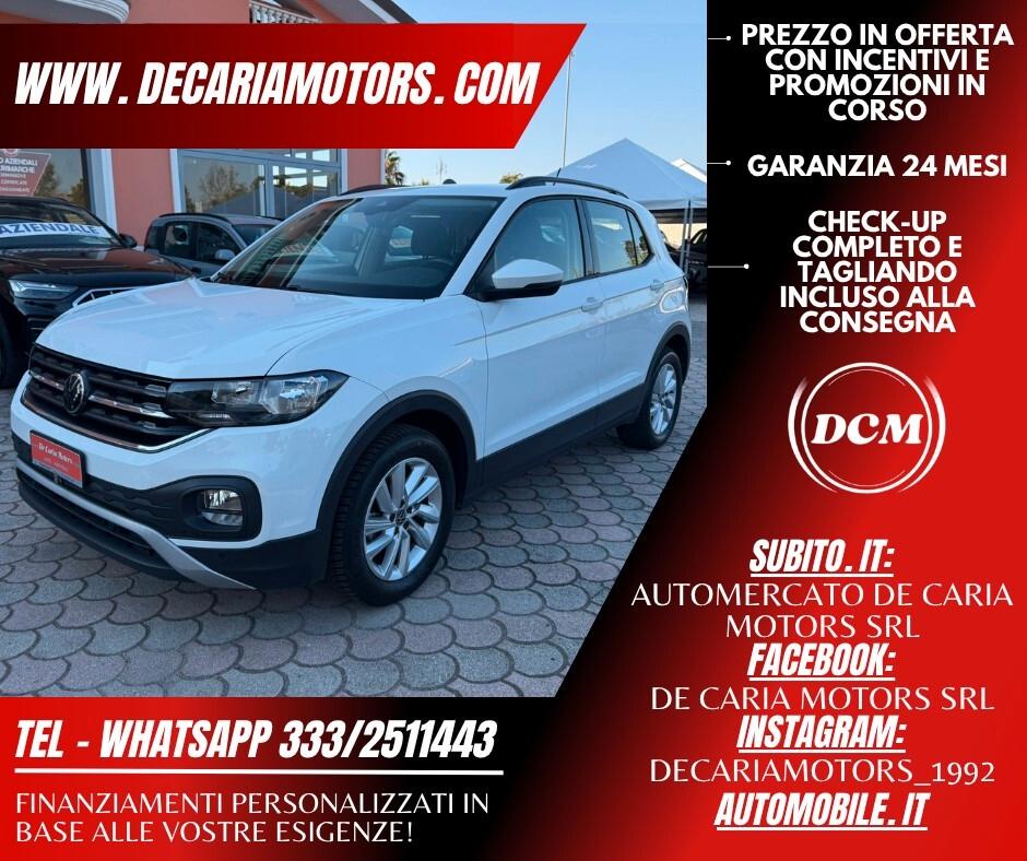 VOLKSWAGEN T-Cross 1.0 Benz. 95CV - 2022