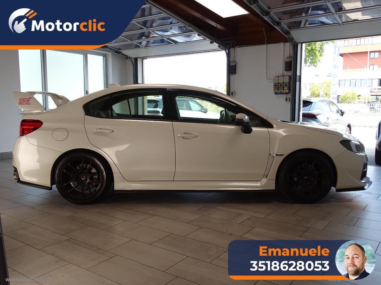 SUBARU WRX STI 2.5