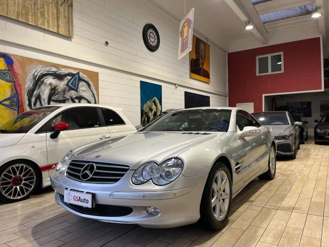 MERCEDES-BENZ SL 500 cat