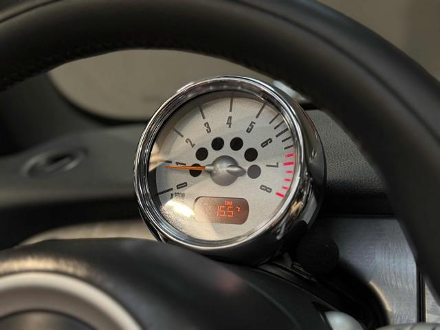 MINI Cabrio 1.6 16V Cooper S Cabrio