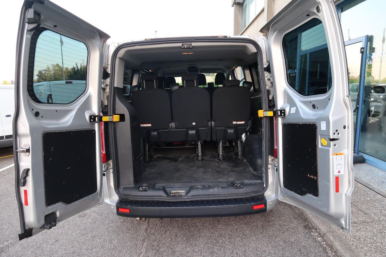 Ford Tourneo Custom Combi 2.0 EcoBlue 130CV aut. PL 9 posti