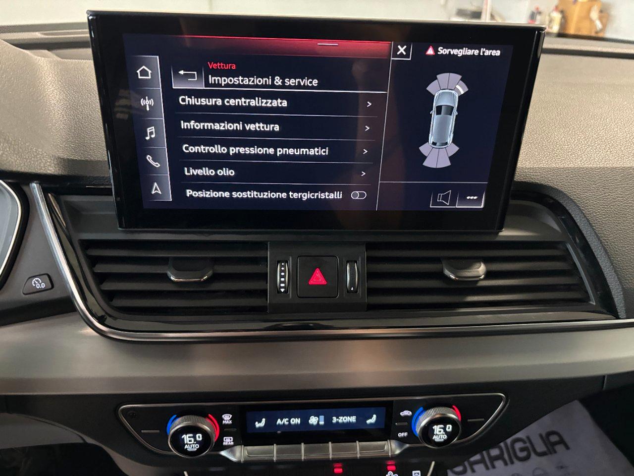 Audi Q5 4X4 S Line Plus Quattro 40 2.0 tdi mhev s-tronic