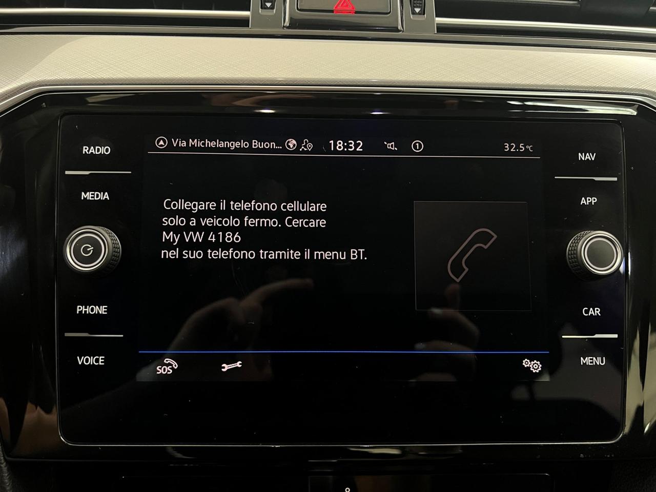VOLKSWAGEN Passat VIII 2019 Variant Passat Variant 2.0 tdi Business 122cv dsg