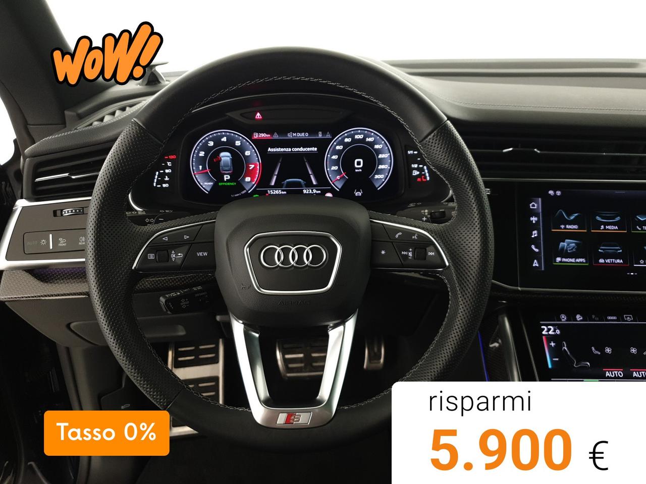 4.0TFSI 507CV quattro titpronic Sport Attitude