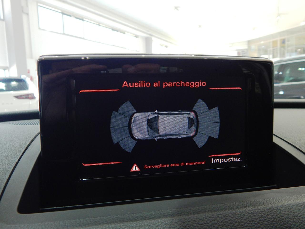 Audi Q3 2.0 TDI Sport quattro 150cv S-Tronic TETTO-NAVI-PARK-XENO