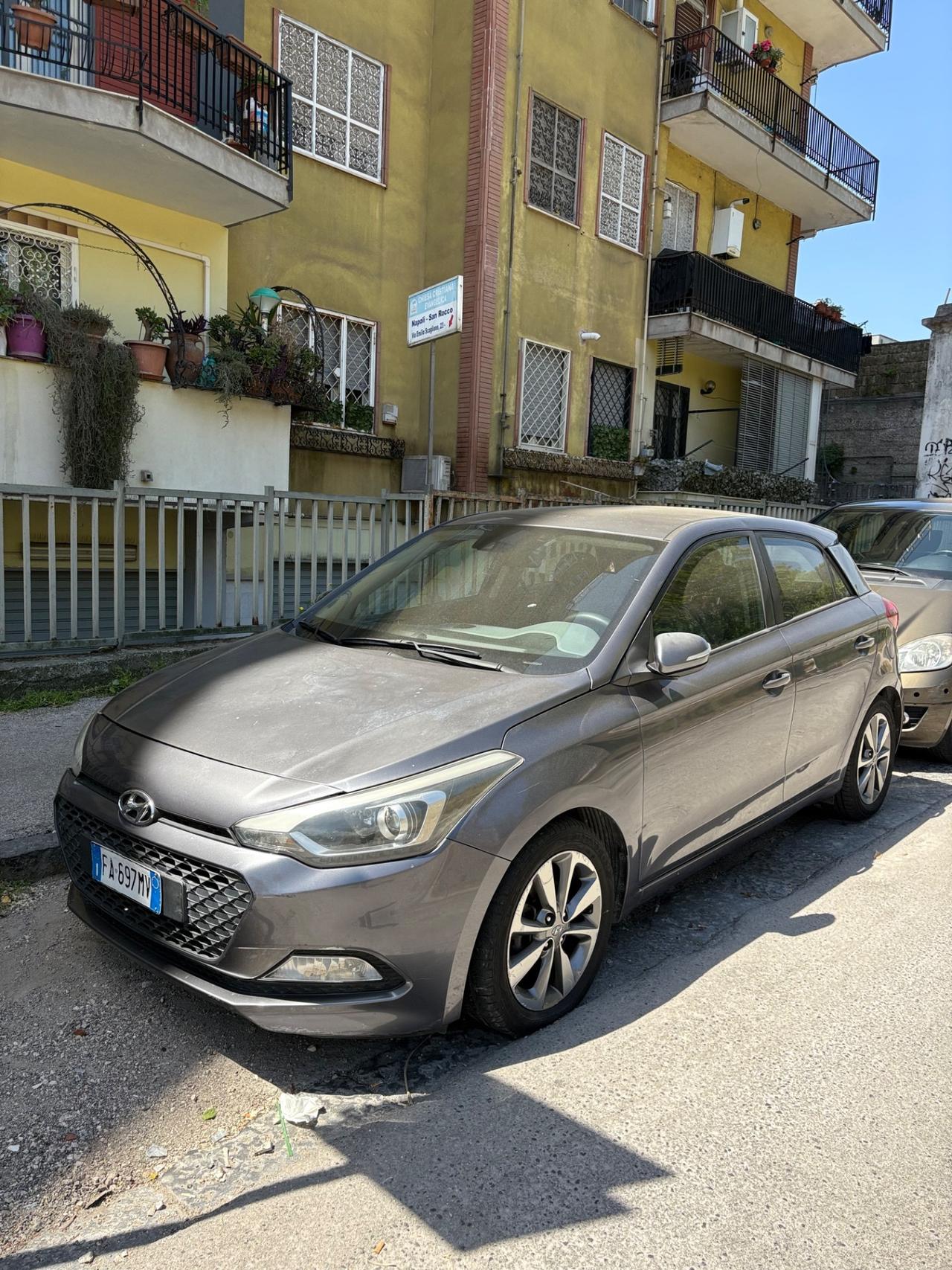 Hyundai i20 1.2cc Benzina GPL di Serie