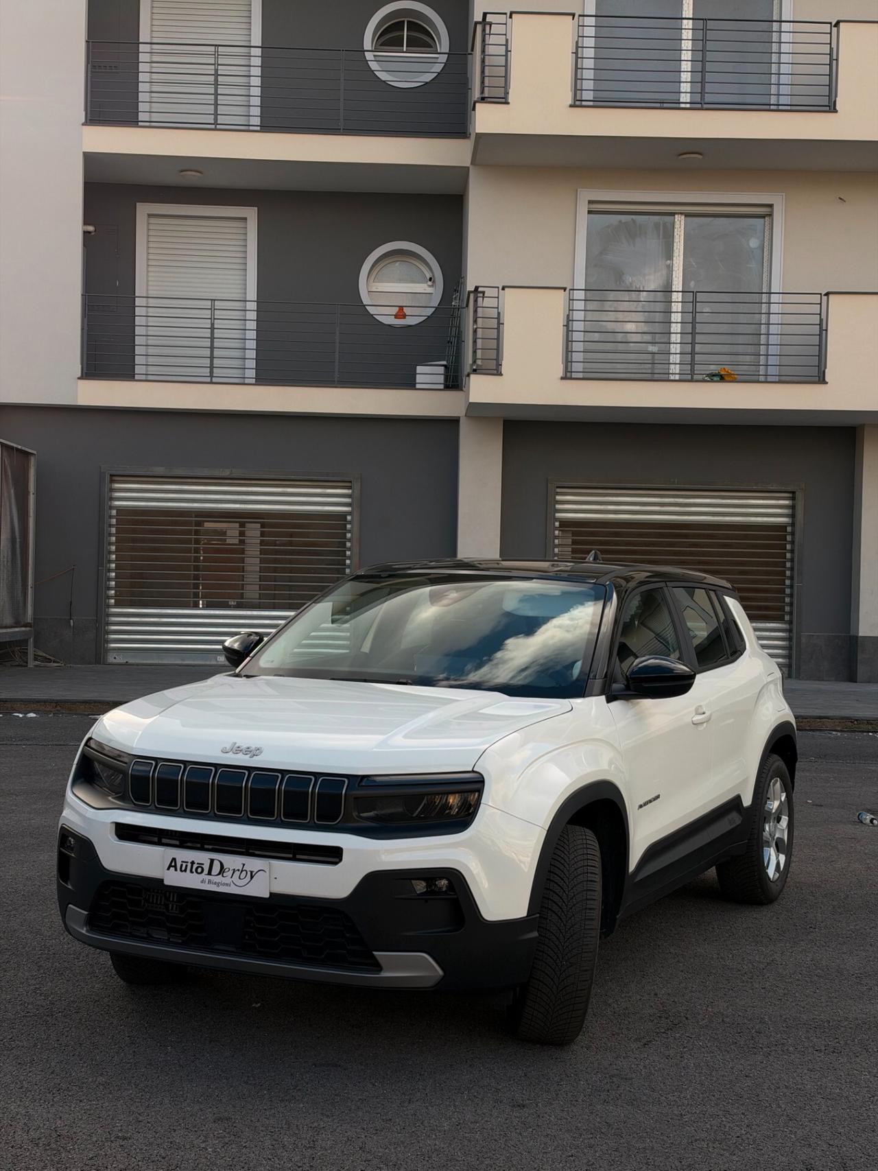 Jeep Avenger 1.2 Turbo 100 CV Altitude
