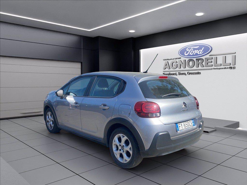 CITROEN C3 1.2 puretech Elle s&s 82cv my18 del 2019