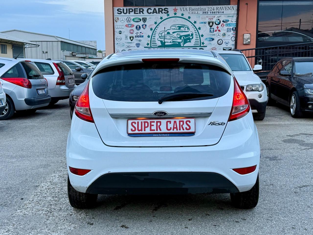 Ford Fiesta 1.4GPL 92CV 5p. GPL Titanium 2012 EU5