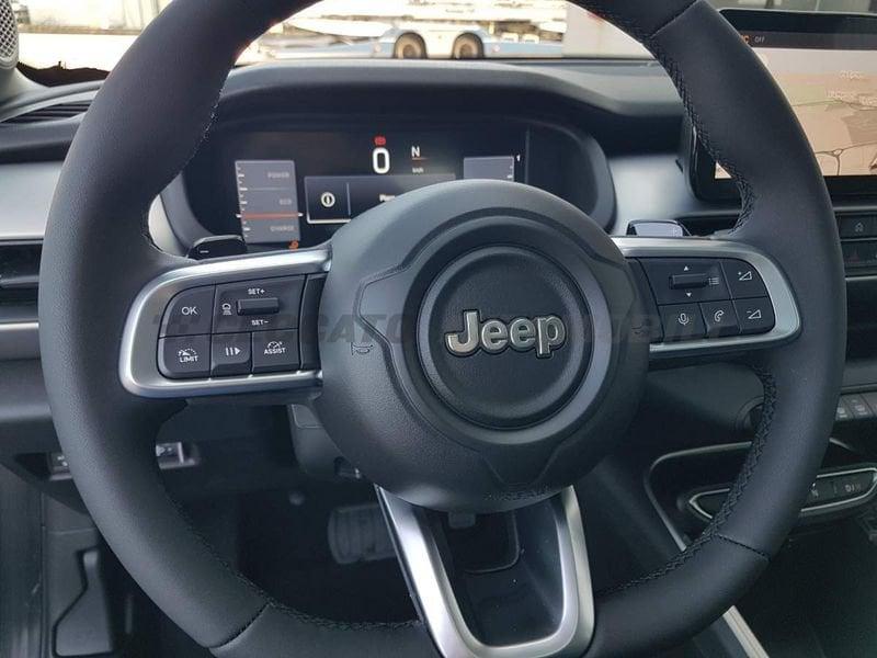 Jeep Avenger Avenger E-Hybrid Avenger Tech& Sky 1.2 110cv Dct Mhev