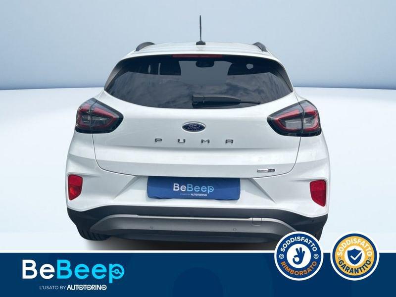 Ford Puma 1.0 ECOBOOST HYBRID TITANIUM S&S 125CV
