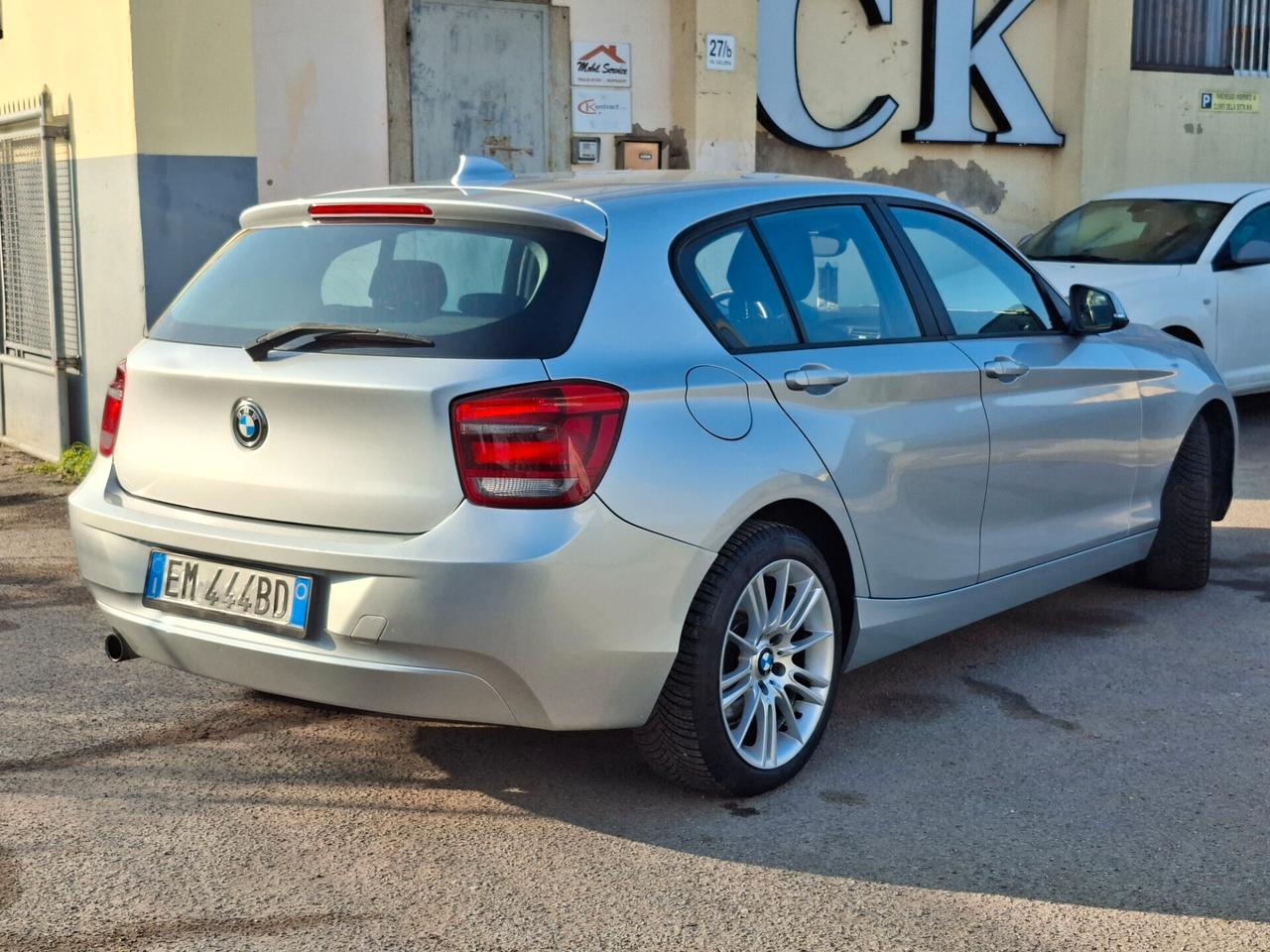 Bmw 116d cat 5 porte Eletta DPF