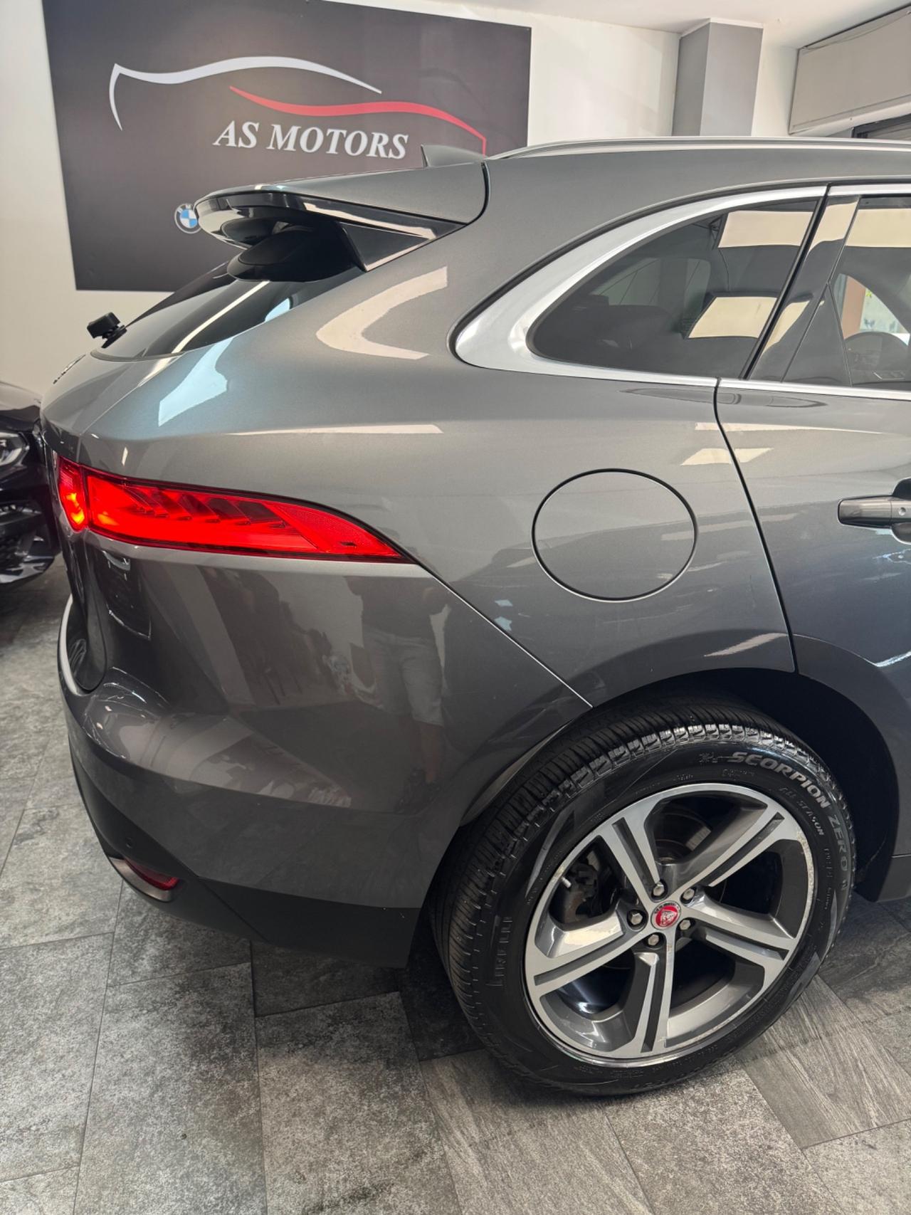 Jaguar F-Pace 2.0 D 180 CV AWD R-Sport Tetto