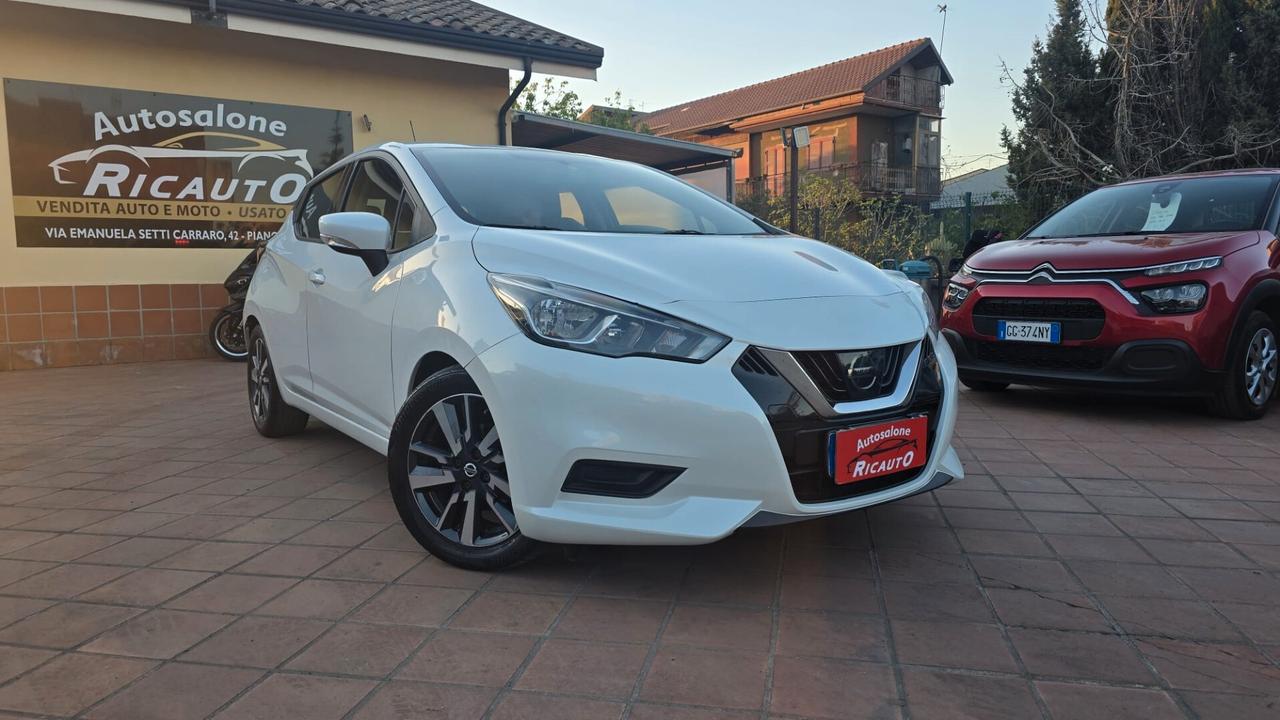 Nissan Micra dCi 90 5 porte Tekna