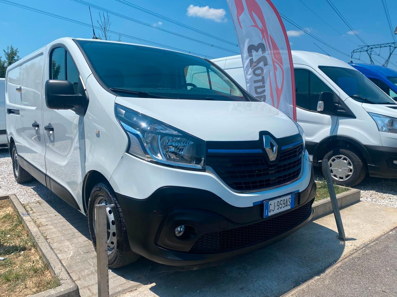 Renault Trafic T29 2.0 L2 H1 dCi 120CV PC-TN Furgone Ice