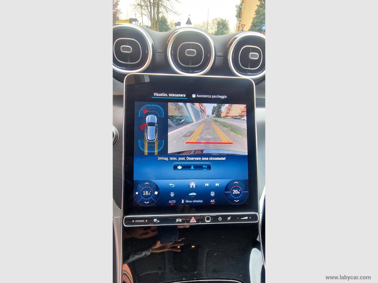 MERCEDES-BENZ GLC 220d 4M Mild Hybrid AMG Premium