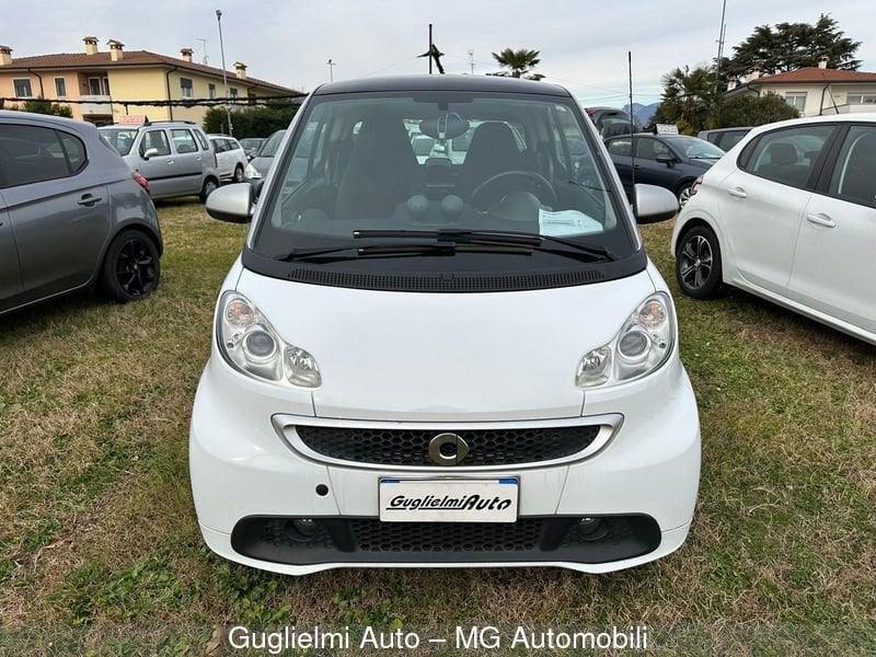 smart fortwo fortwo 1000 52 kW MHD coupé passion