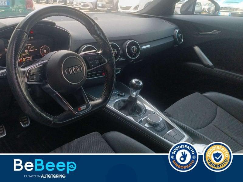Audi TT COUPE 2.0 TDI ULTRA NUVOLARI LE