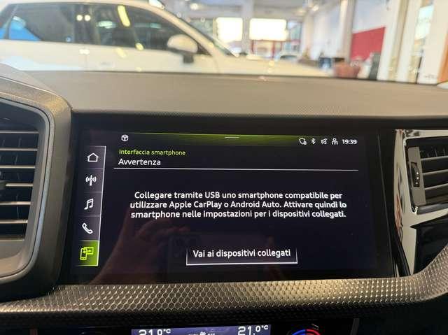 Audi A1 Sportback 30 1.0 tfsi S-tronic Admired Advanced