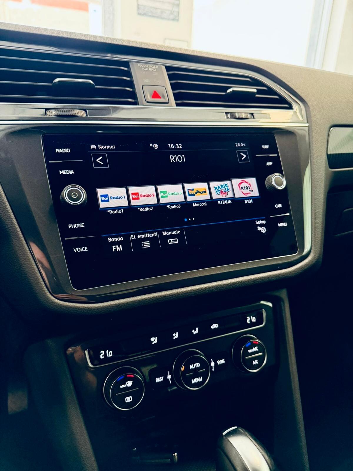 Volkswagen Tiguan Allspace Tiguan Allspace 2.0 TDI SCR DSG 4MOTION Advanced BMT