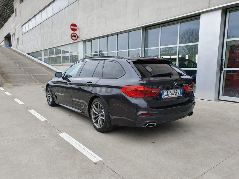 BMW Serie 5 G/30-31-F90 540d Touring xdrive Msport auto