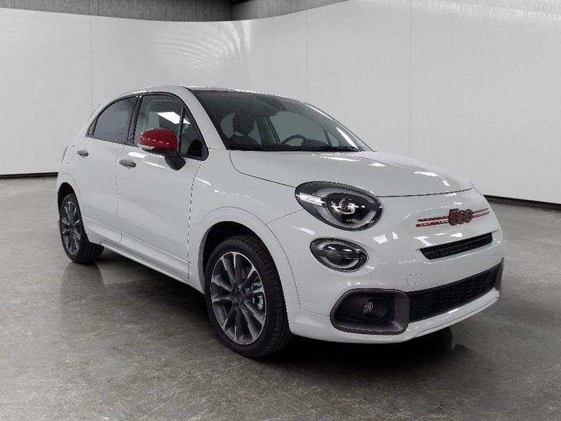 FIAT 500X 1.5 t4 hybrid (Red) 130cv dct