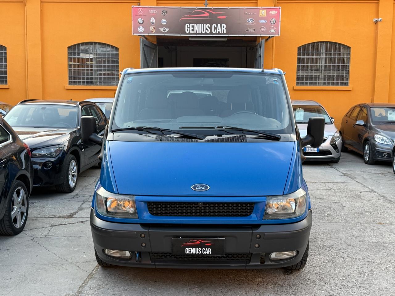 Ford Transit/Tourneo/Bus Transit 300 2.0 TD/85 cat PC-TM Combi