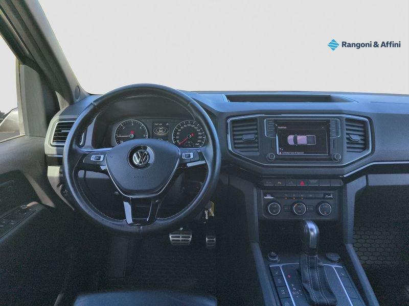 Volkswagen Amarok 3.0 V6 TDI 258CV 4MOTION BMT permanente aut. D.C. Aventura