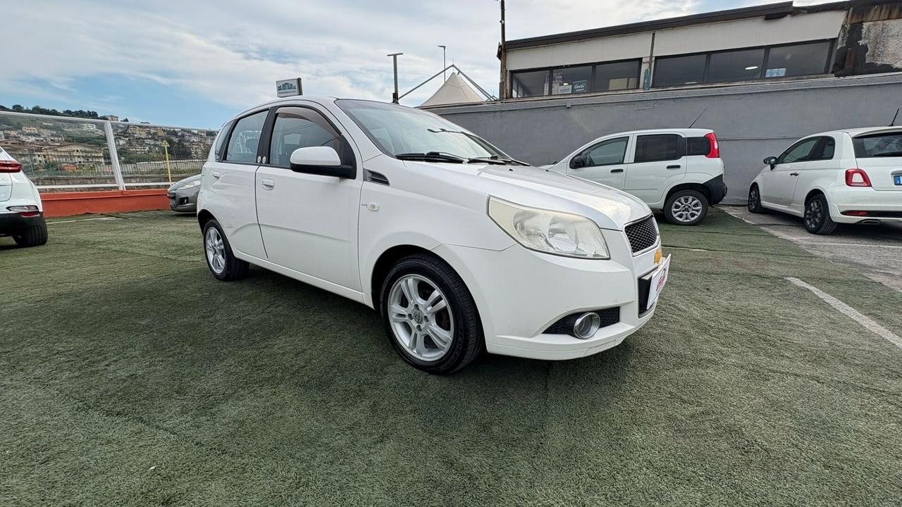Chevrolet Aveo 1.2 BI-FUEL T48 | GPL O METANO B12D1 CC 1206 CV 84 KW 62 BERLINA, 5 P. (