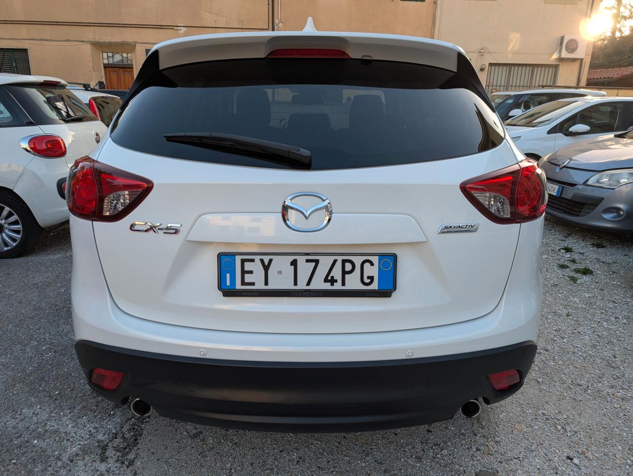 Mazda CX-5 2.2 Skyactiv-D 150CV 2WD Evolve UNIPROP. SOLO KM 132200