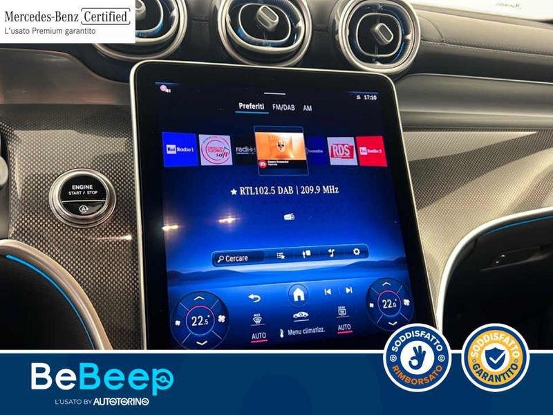 Mercedes-Benz GLC 220 D AMG LINE PREMIUM PLUS 4MATIC AUTO