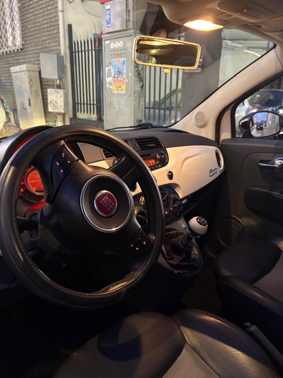 Fiat 500 1.2 69 cv Lounge Tetto Apribile