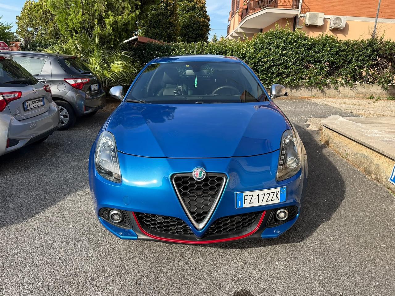 Alfa Romeo Giulietta 1.4 Turbo 120 CV GPL Sport