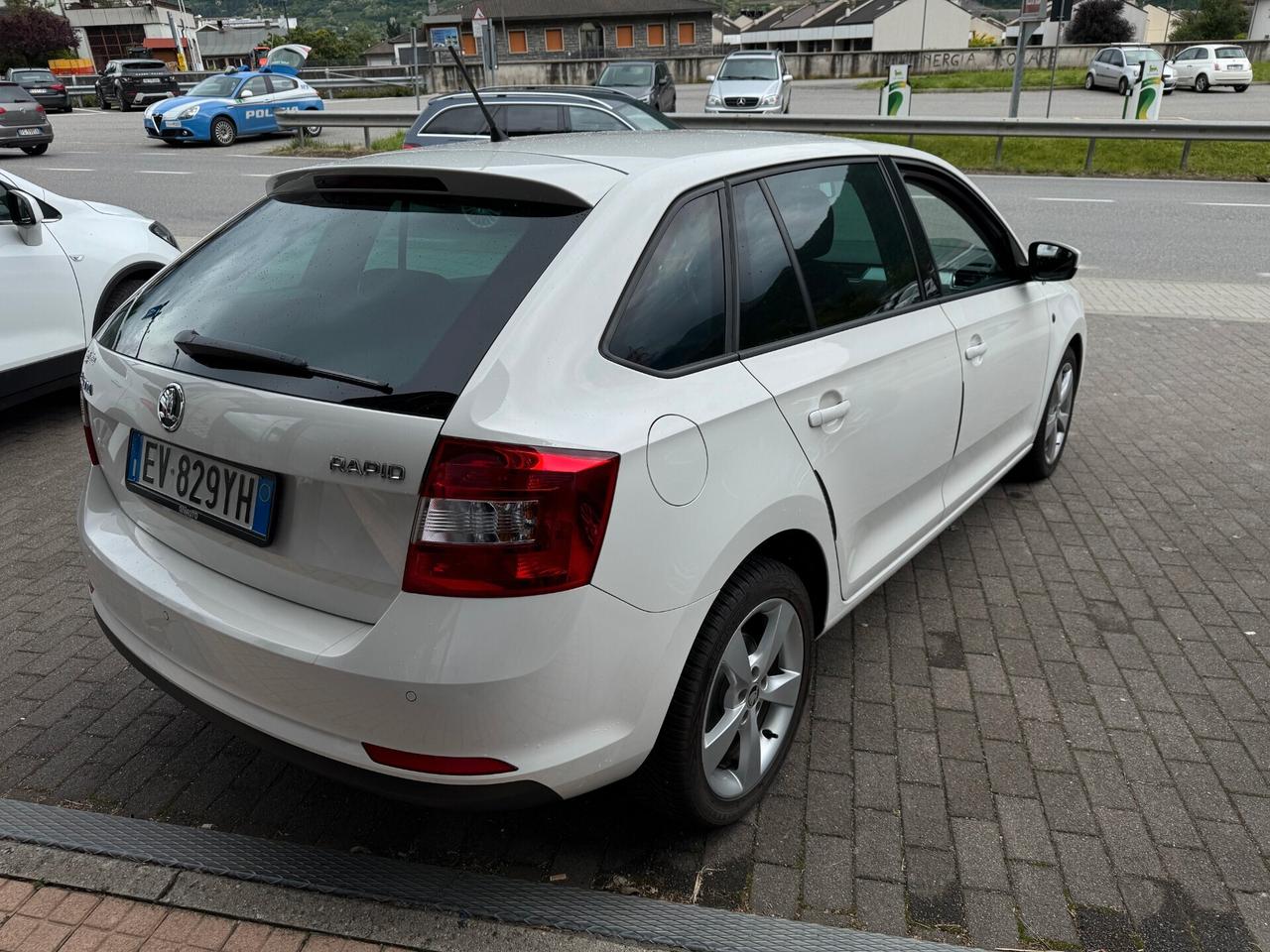 SKODA RAPID 1.6cc 105CV NEOPATENTATI