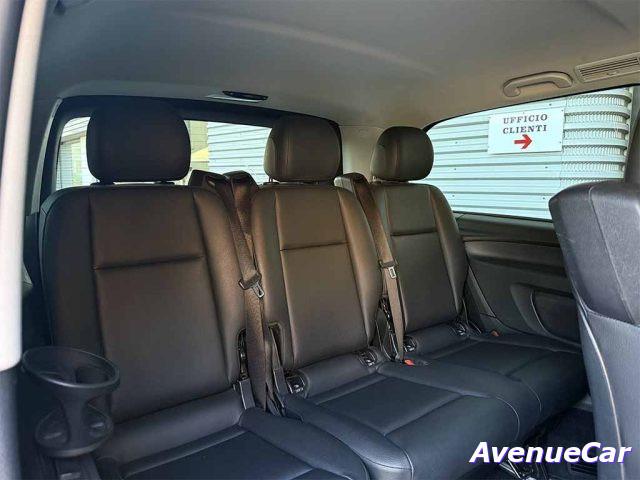 MERCEDES-BENZ Vito 2.0 116 CDI Tourer Long 9 POSTI TELECAMERA PELLE
