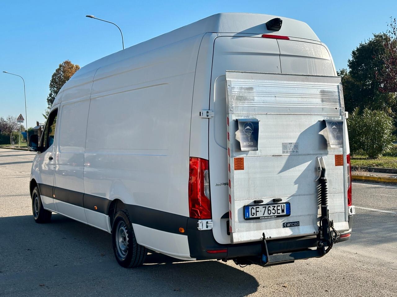 Mercedes-benz Sprinter Sponda idraulica posteriore 316 F43L/35