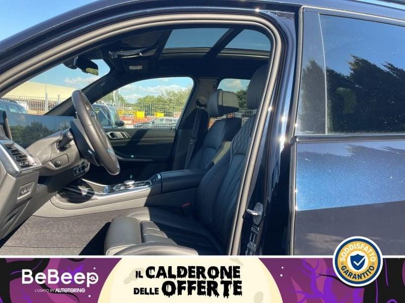 BMW X7 XDRIVE 40D 48V MSPORT PRO AUTO 7P.TI