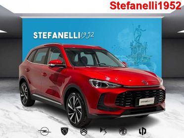 MG ZS Hybrid+ Luxury Ibrida - Diamond red - Similpelle