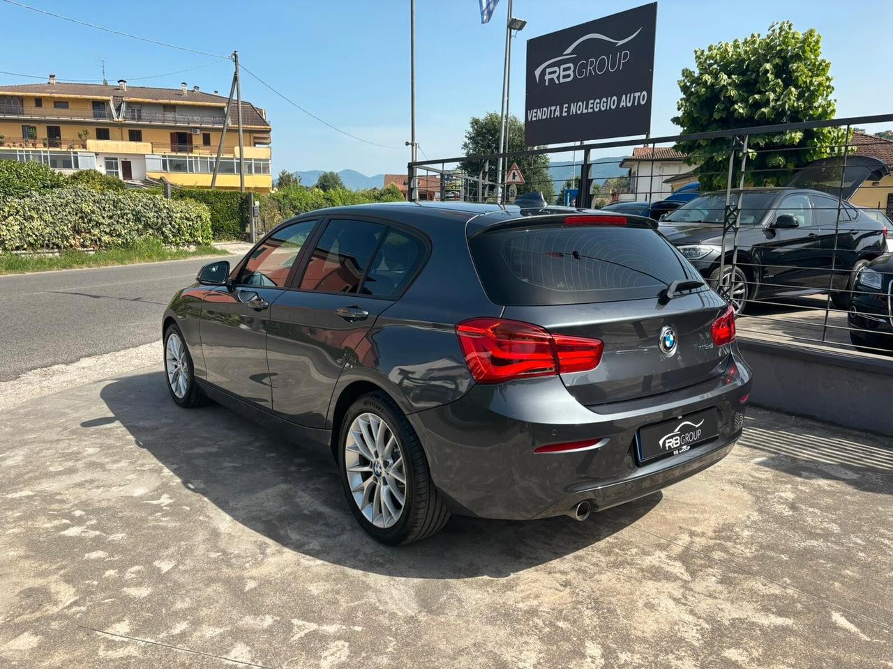 Bmw 116 116d 5p. Sport