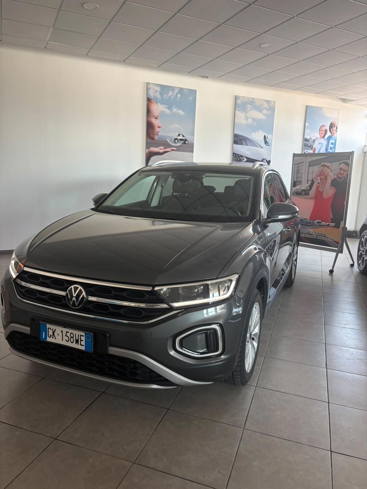 Volkswagen T-Roc 1.5 TSI ACT Style BlueMotion Technology