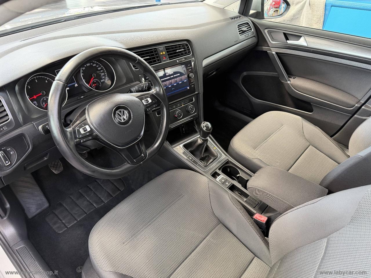 VOLKSWAGEN Golf 1.6 TDI 115CV 5p. Highline BMT NEOPATENTATI
