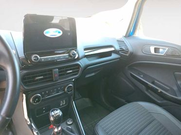 FORD EcoSport 1.5 tdci Titanium s&s 100cv