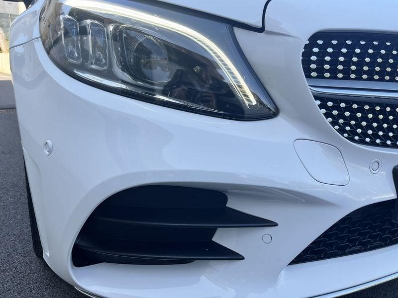 Mercedes-Benz Classe C Coupè C200 d PREMIUM-FULL OPT.