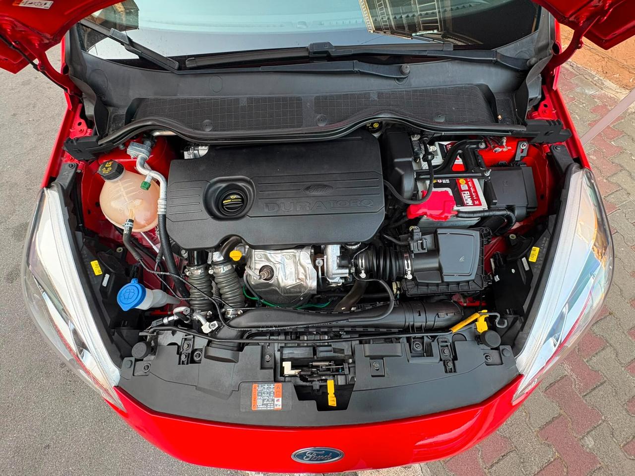 Ford Fiesta 1.5 TDCi 5 porte Titanium