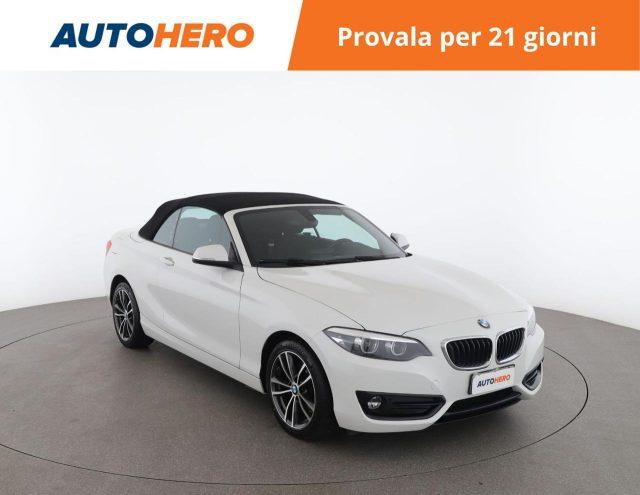BMW 220 i Cabrio Sport aut.