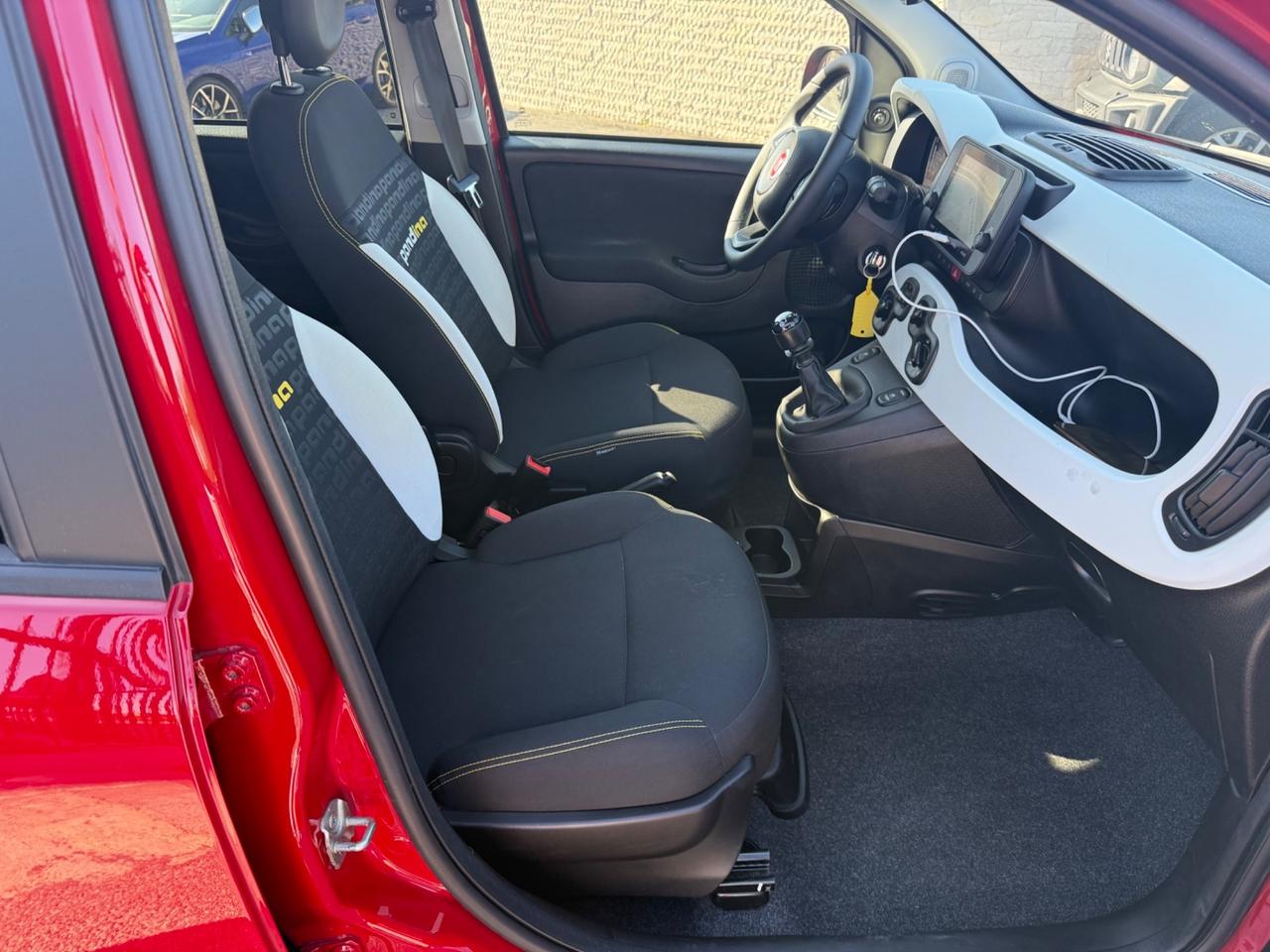 Fiat Panda Pandina Cross 1.0 firefly 70cv hybrid Rossa