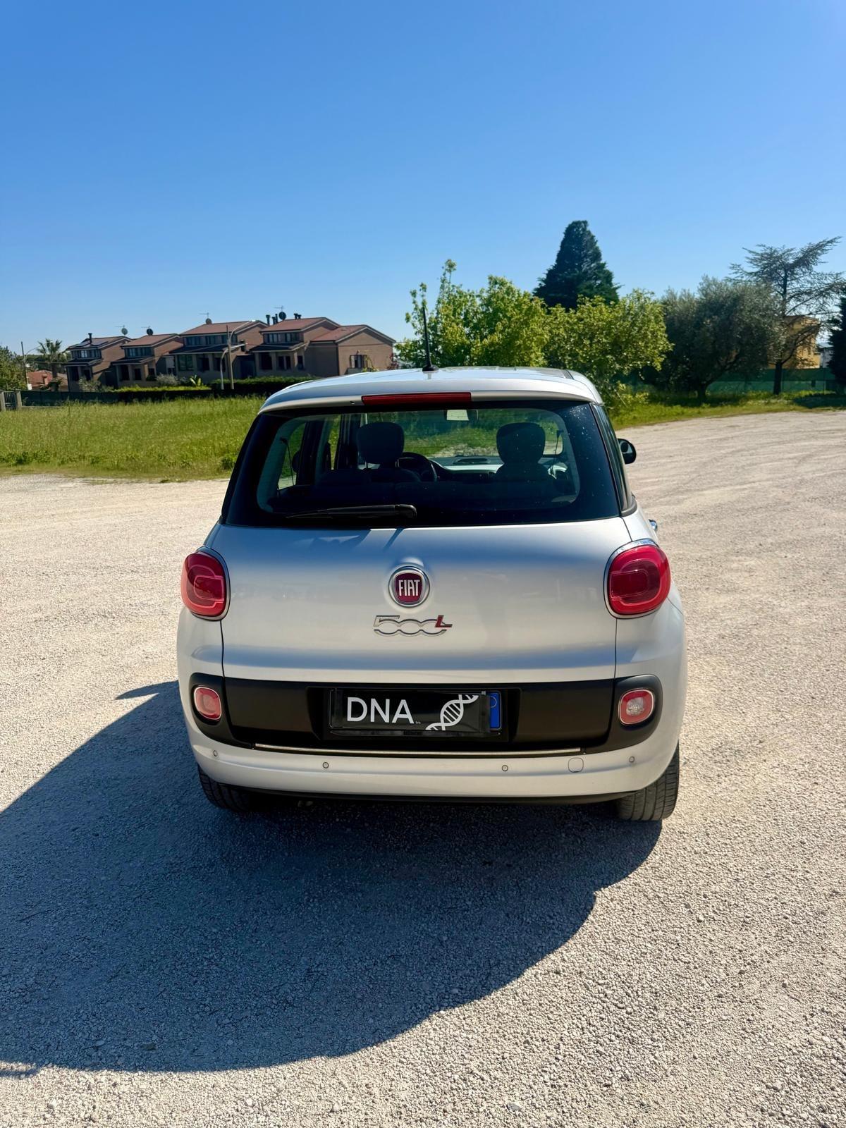 Fiat 500 L natural power UNIPRO euro6B neopatentat