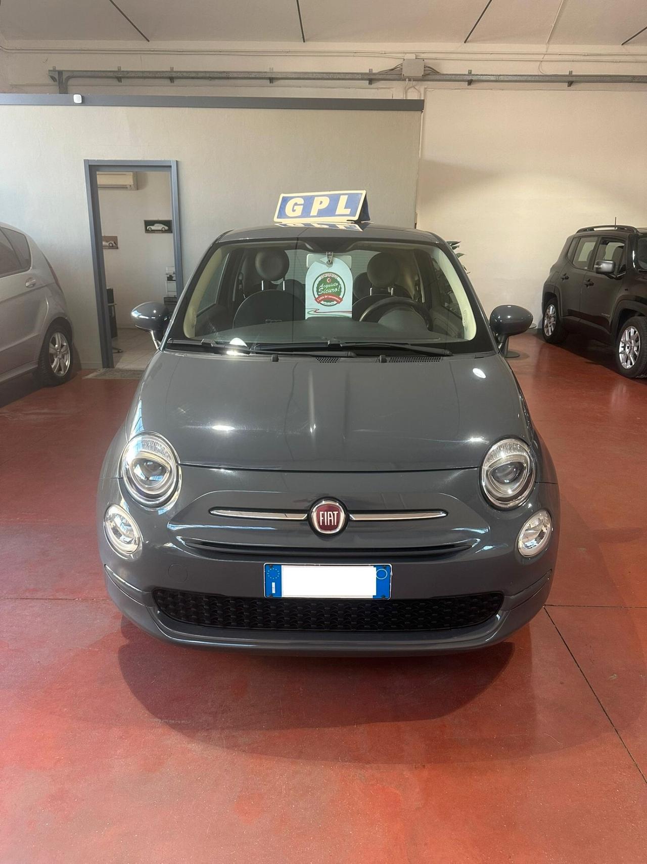 Fiat 500 1.2 EasyPower Pop GPL--ECCELLENTI CONDIZIONI GENERALI-